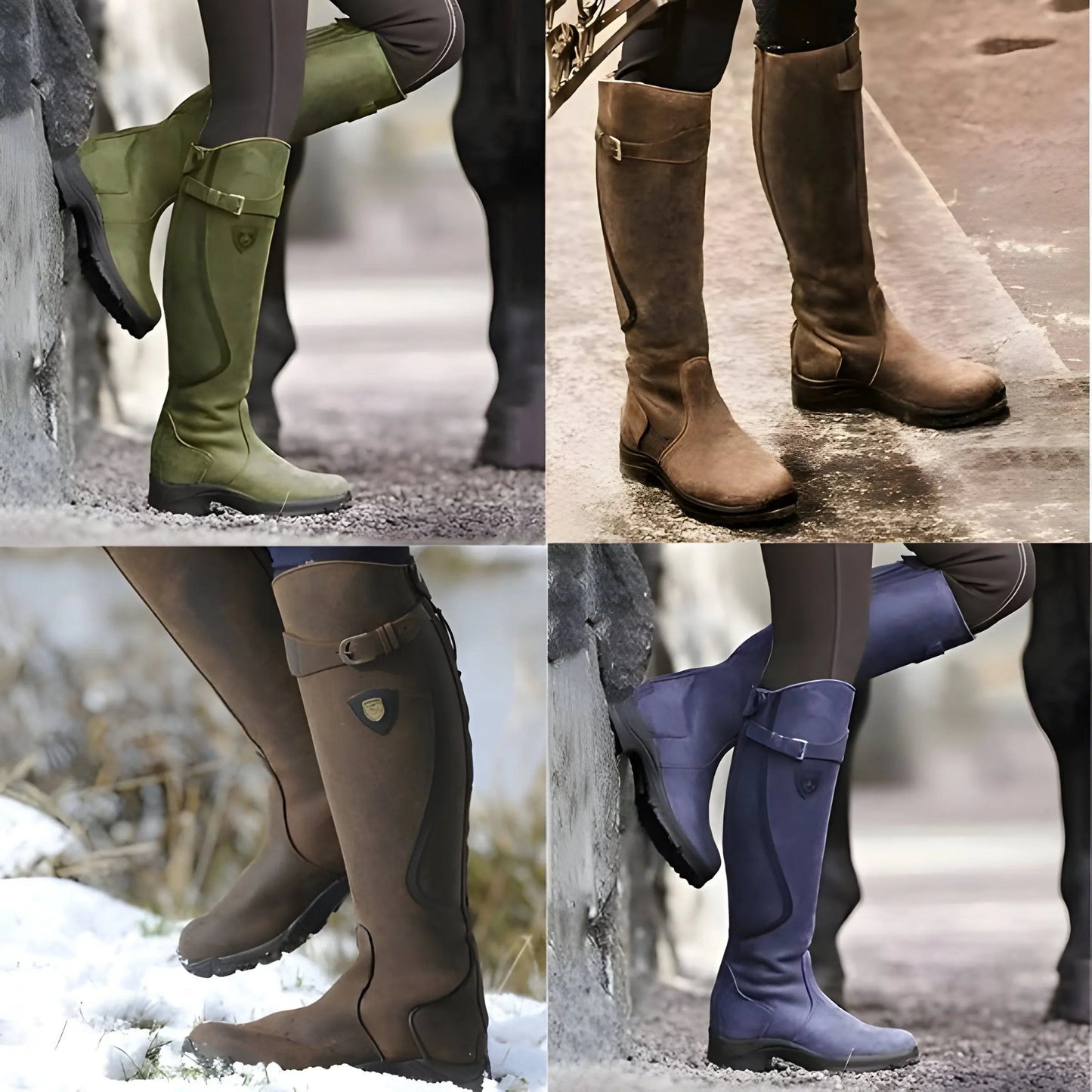 Waterproof Knee High Boots for Women β Stylish & Adventure-Ready-Caliboot