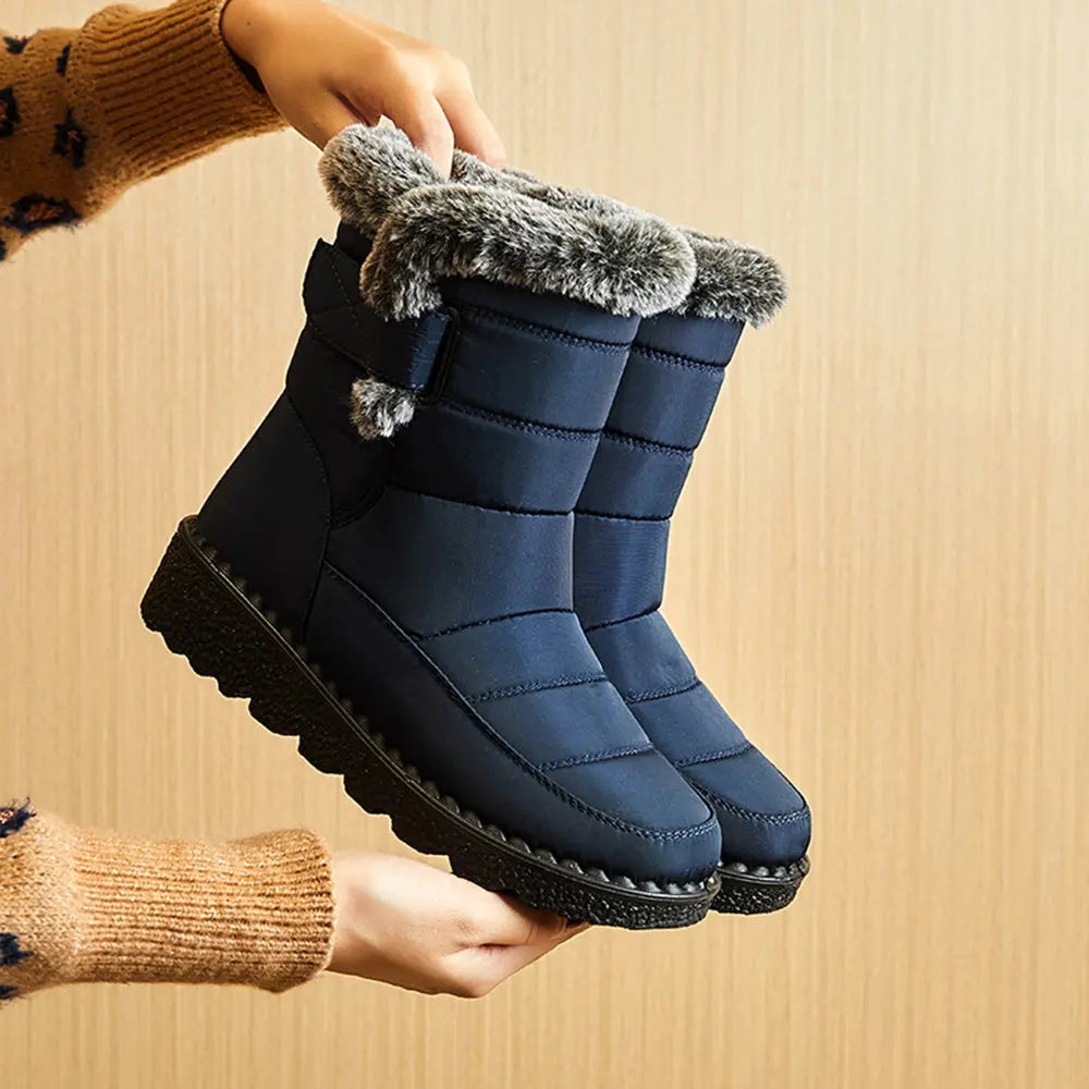 Waterproof Snow Boots for Women – Warm & Non-Slip Winter Footwear