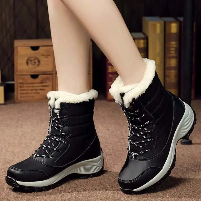 Waterproof Winter Boots for Women – Stylish & Warm Comfort