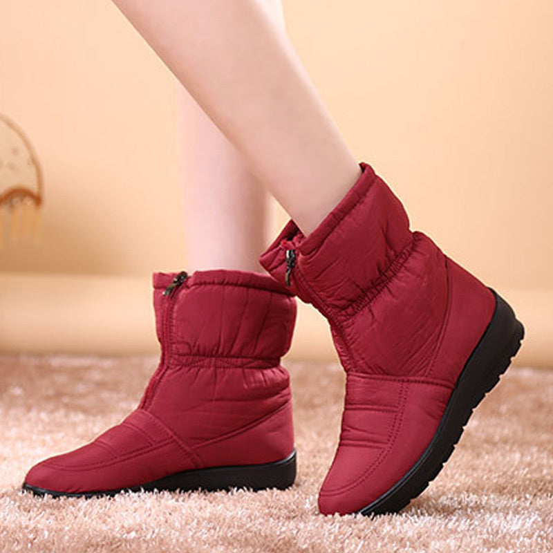Waterproof Winter Boots for Women – Stylish & Warm Comfort