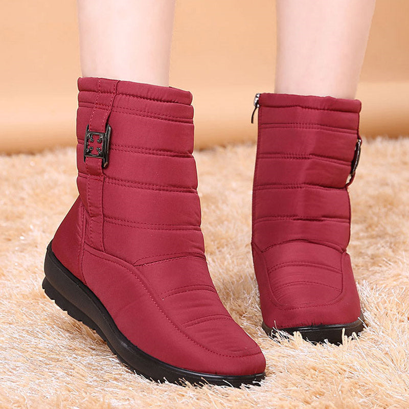 Waterproof Winter Boots for Women – Stylish & Warm Comfort