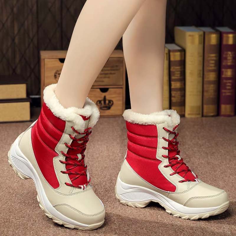 Waterproof Winter Boots for Women – Stylish & Warm Comfort