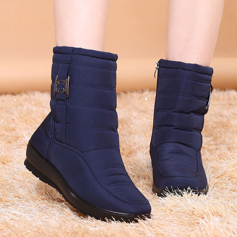 Waterproof Winter Boots for Women – Stylish & Warm Comfort