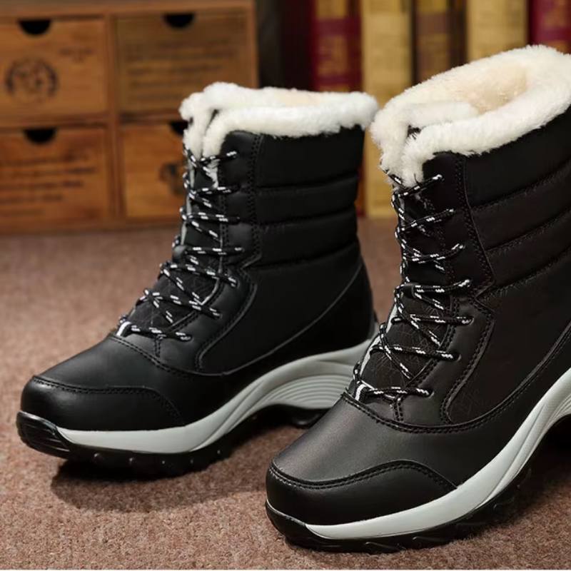 Waterproof Winter Boots for Women – Stylish & Warm Comfort