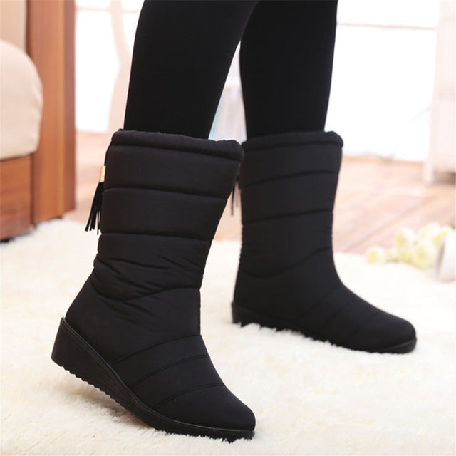 Waterproof Winter Boots for Women – Stylish & Warm Comfort