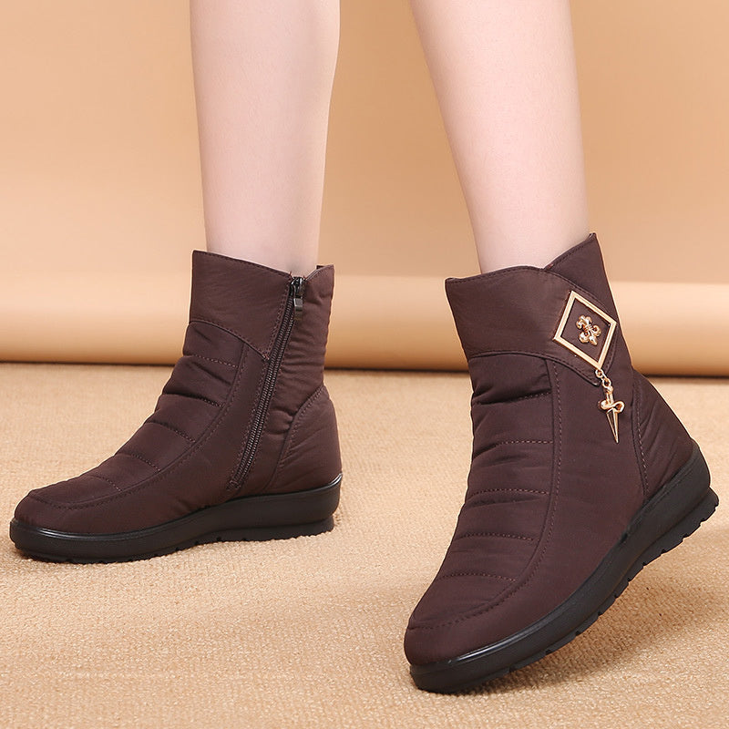 Waterproof Winter Boots for Women – Stylish & Warm Comfort