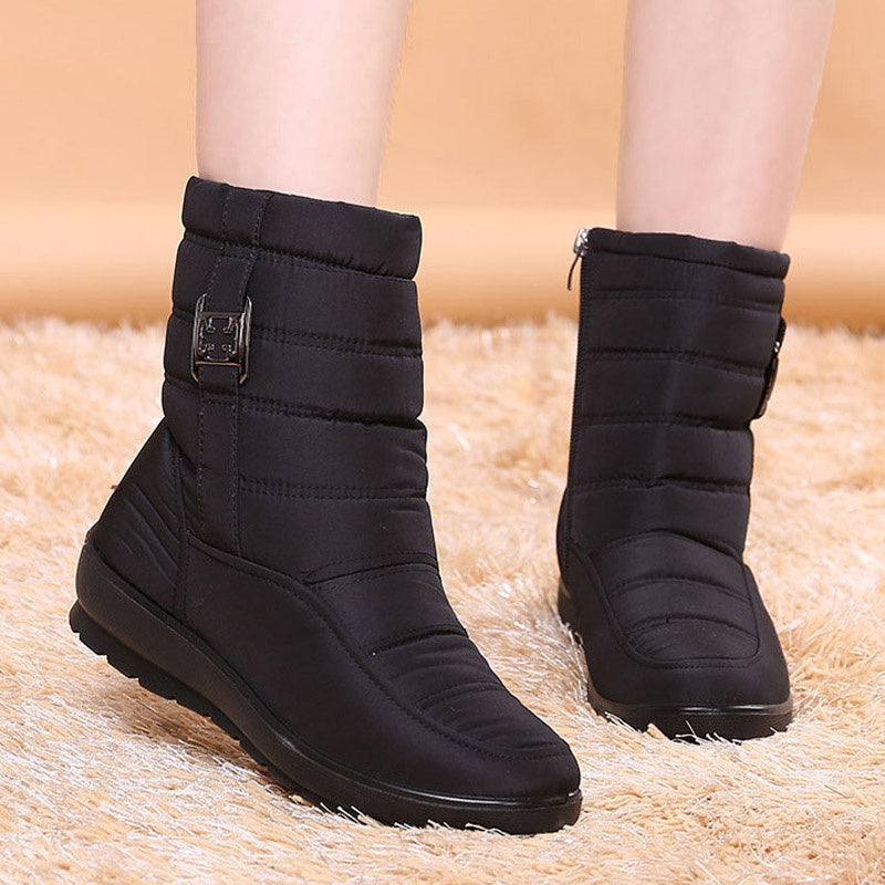 Waterproof Winter Boots for Women – Stylish & Warm Comfort
