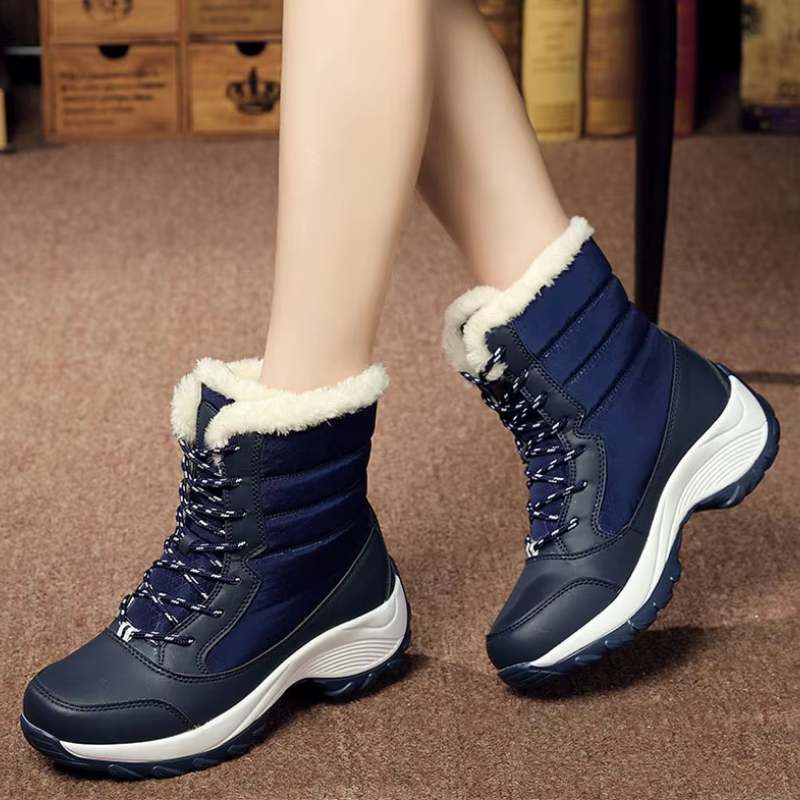 Waterproof Winter Boots for Women – Stylish & Warm Comfort