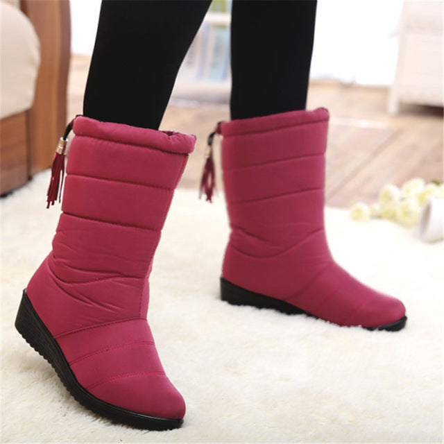 Waterproof Winter Boots for Women – Stylish & Warm Comfort