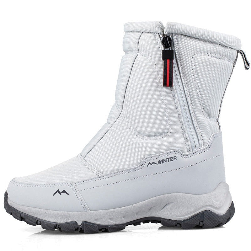 Waterproof Winter Snow Boots for Women – Warm & Non-Slip Comfort