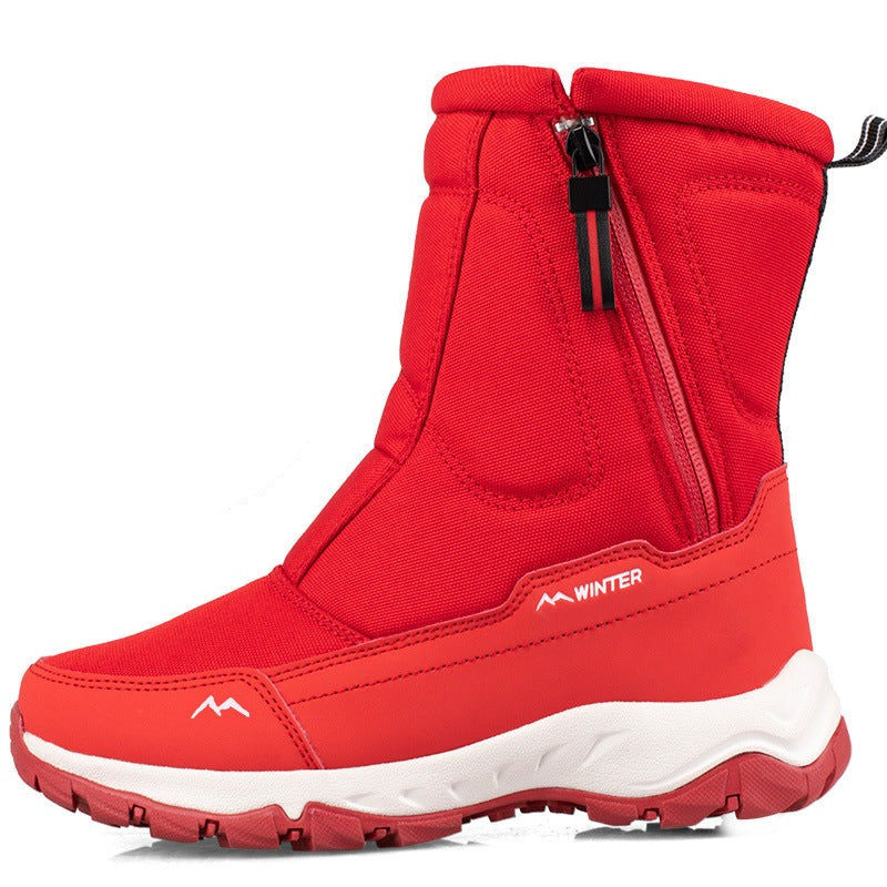 Waterproof Winter Snow Boots for Women – Warm & Non-Slip Comfort
