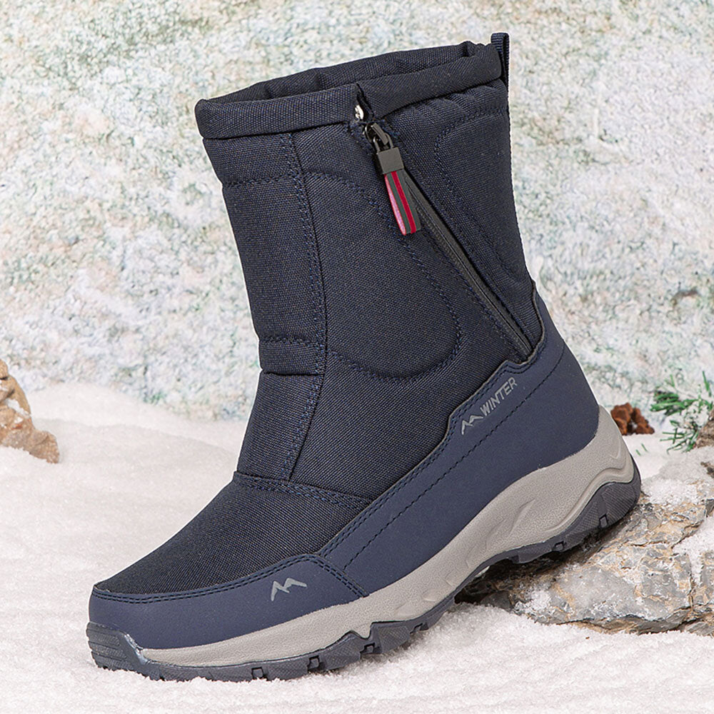 Waterproof Winter Snow Boots for Women – Warm & Non-Slip Comfort