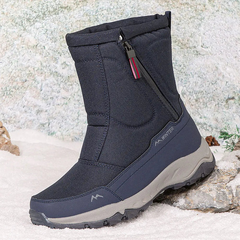 Waterproof Winter Snow Boots for Women β Warm & Non-Slip Comfort