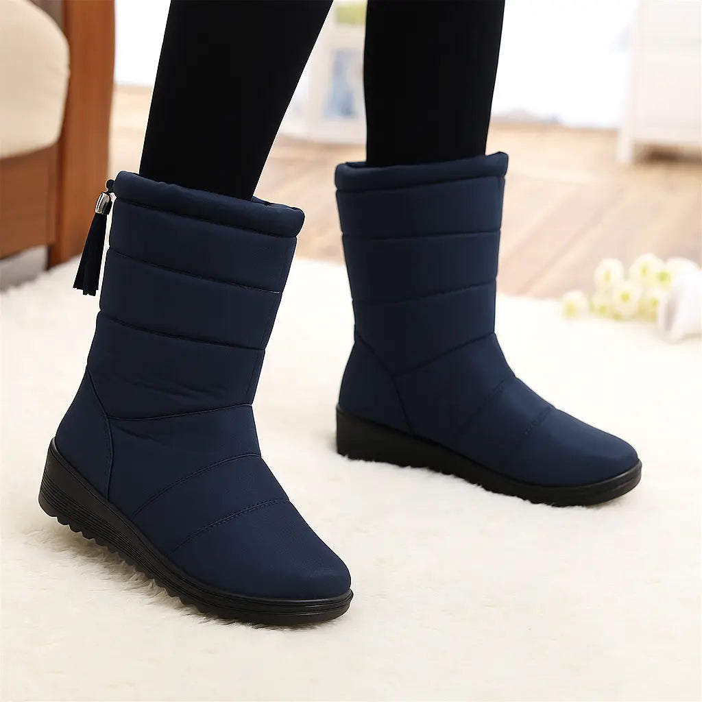 Waterproof Winter Boots for Women – Stylish & Warm Comfort Caliboot