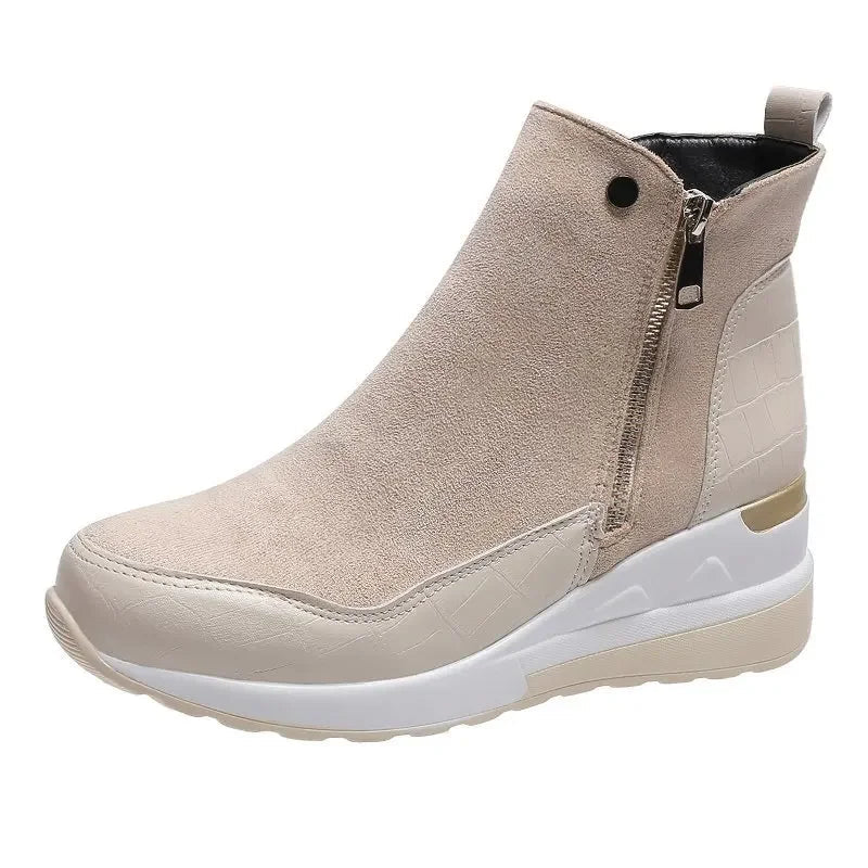 Wedge Ankle Boots for Women – Chic & Comfortable Style