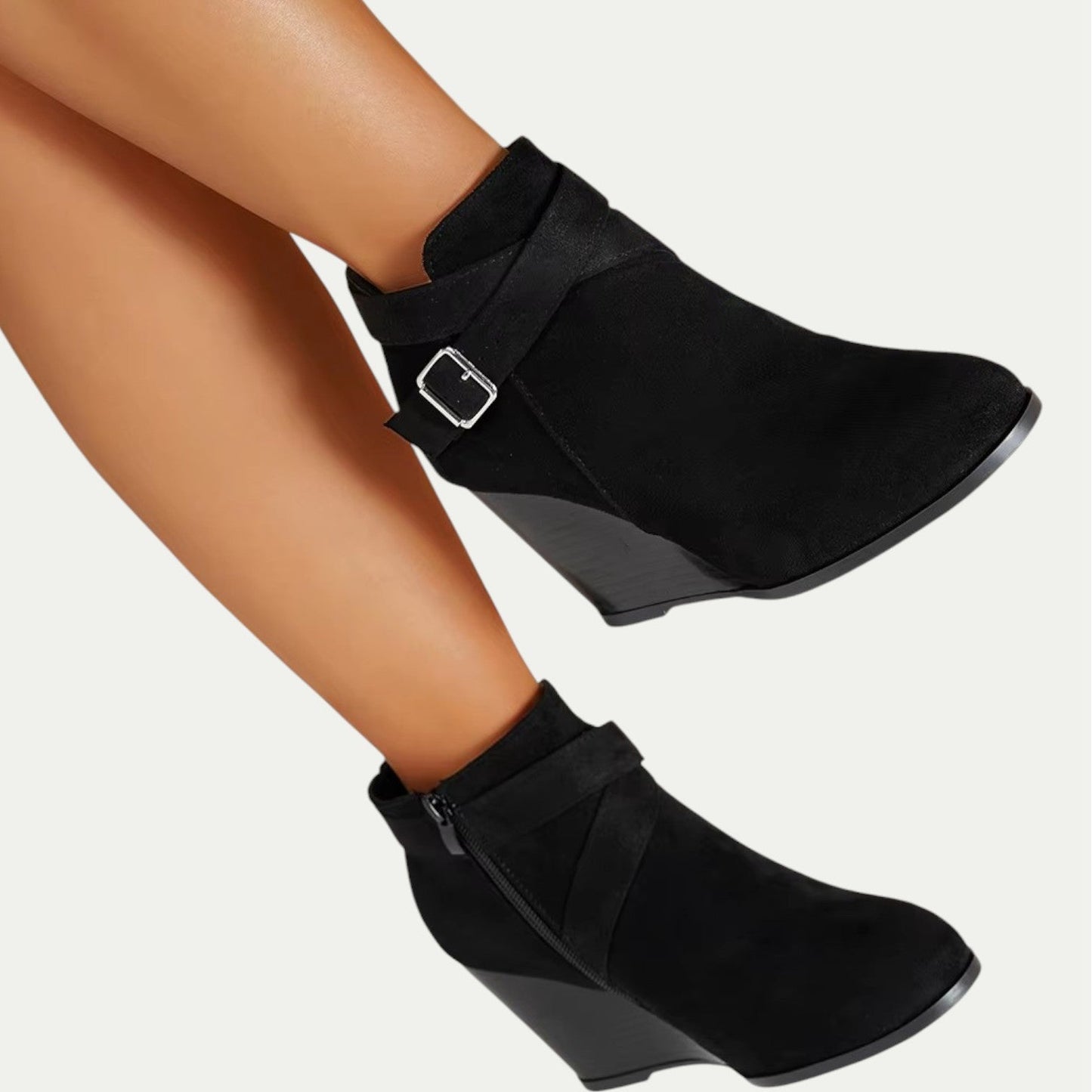 Wedge Ankle Boots for Women – Stylish & Comfortable for Winter