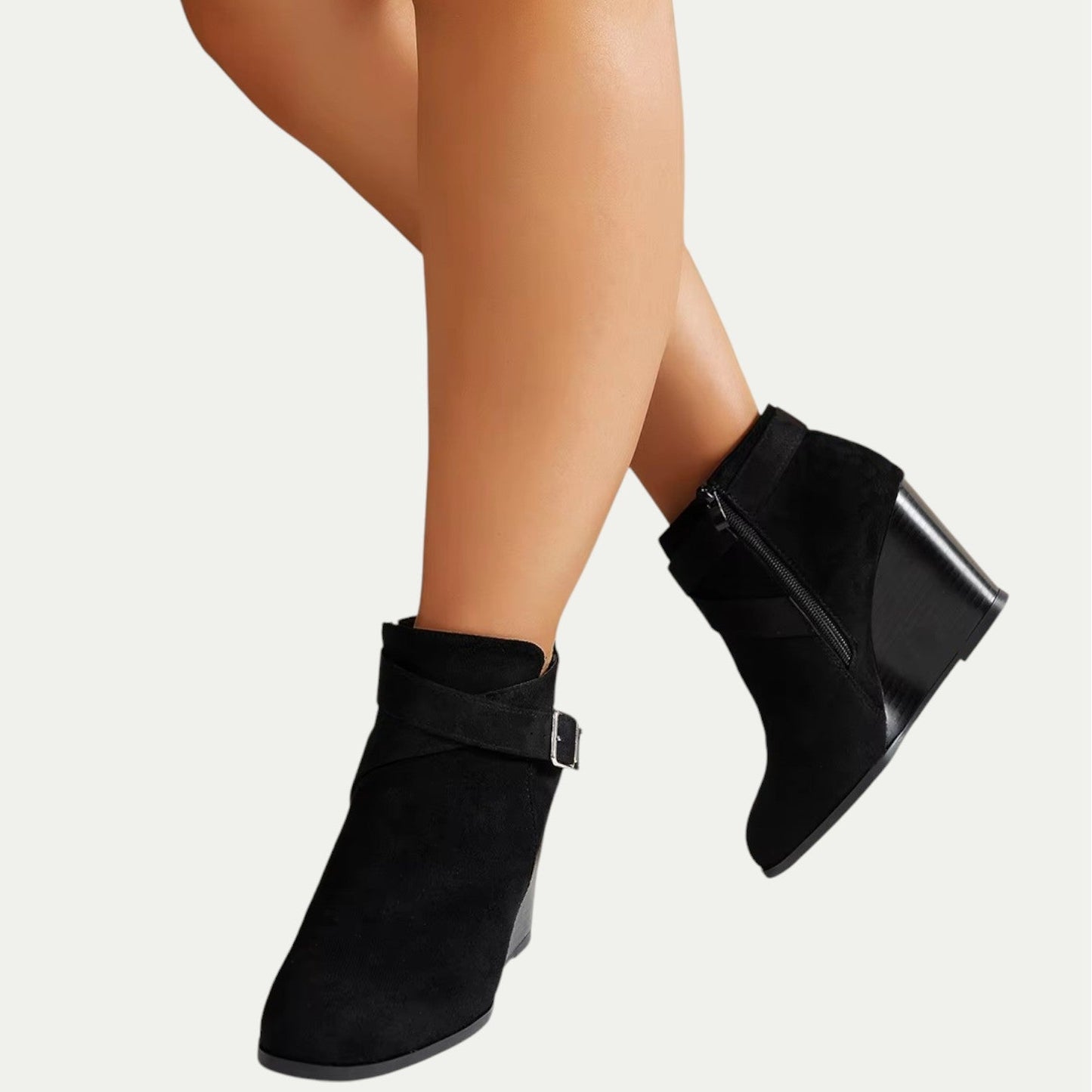 Wedge Ankle Boots for Women – Stylish & Comfortable for Winter