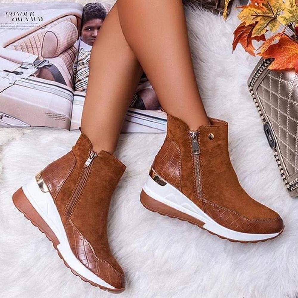 Wedge Heel Winter Boots for Women – Stylish & Cozy Comfort