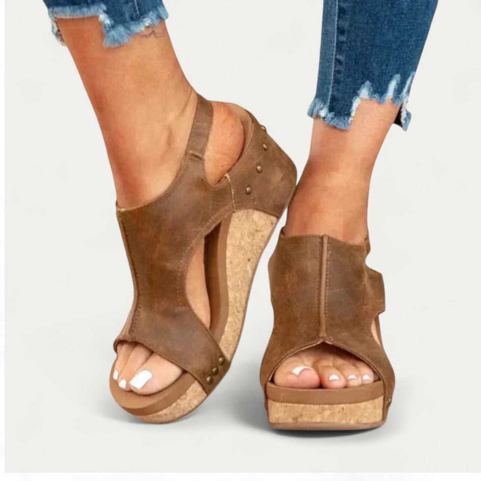 Wedge Sandals for Women – Stylish & Comfortable Support