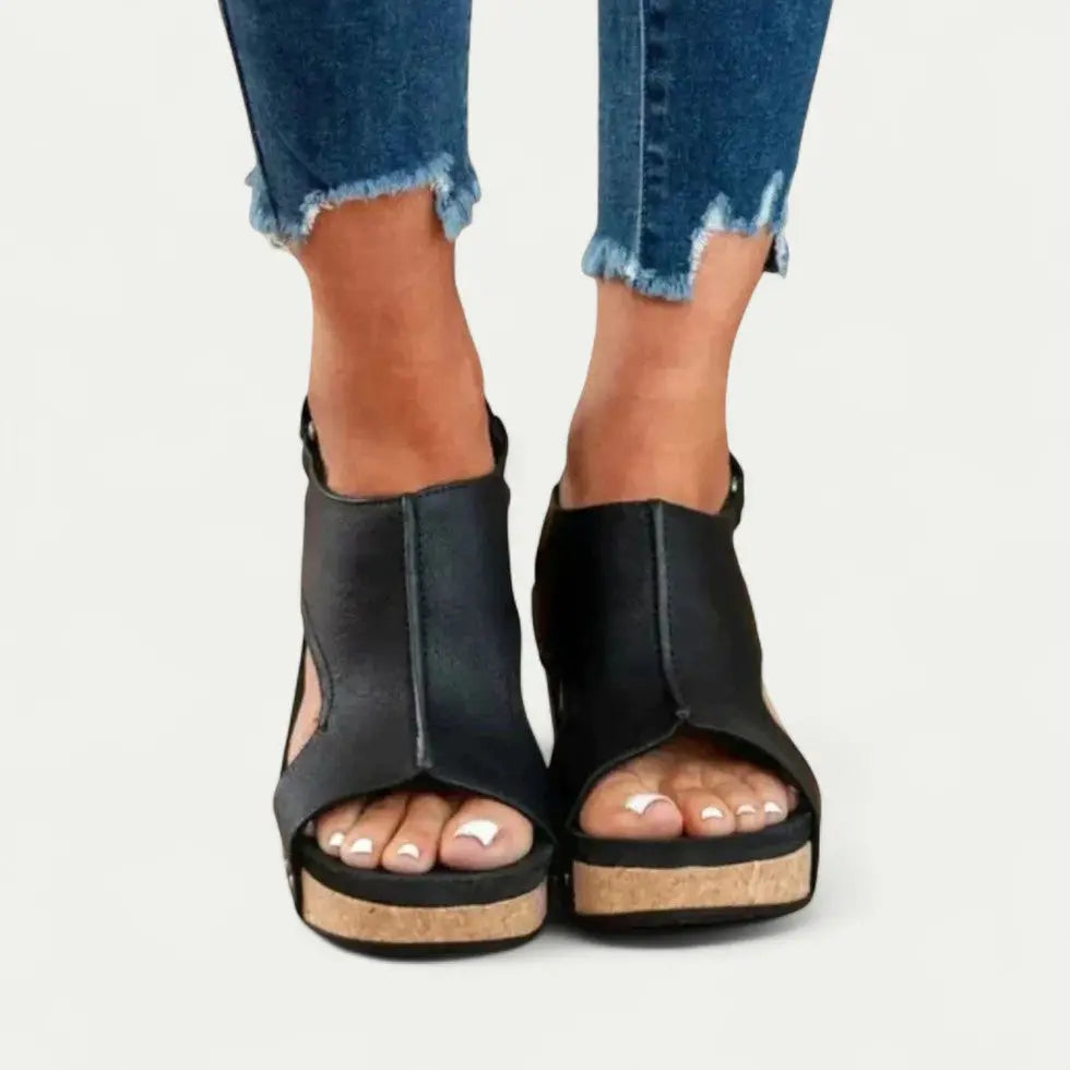 Wedge Sandals for Women – Stylish & Comfortable Support