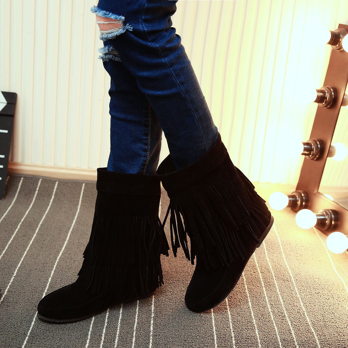 Bottes Femme Décontractées et Élégantes