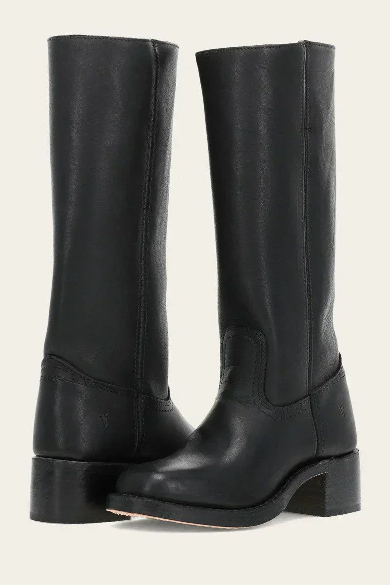 Emily | Womenβs Mid Calf Classic Western Boots Caliboot