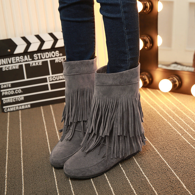Bottes Femme Décontractées et Élégantes