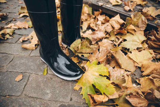 bottes en caoutchouc