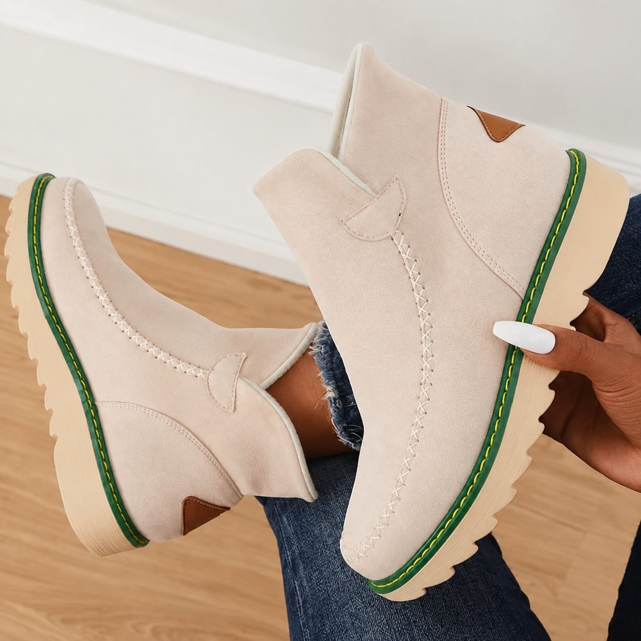 Beige / US Women 11 - EU 43