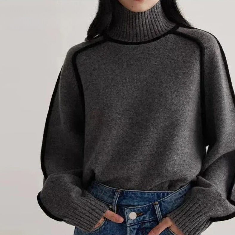 Sloane Turtleneck Sweater Caliboot