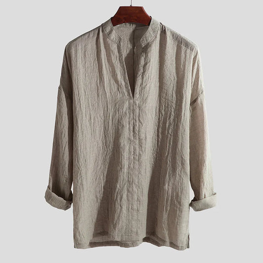 Drew - Chemise Décontractée pour Hommes – Respirante & Stylée