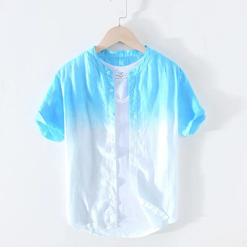 Ricimer - Chemise Chic Décontractée pour Hommes – Polyvalente & Fraîche