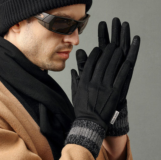 Frost Guard Suede Gloves Caliboot