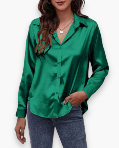 Greta - Blouse Élégante pour Femmes – Chic & Légère
