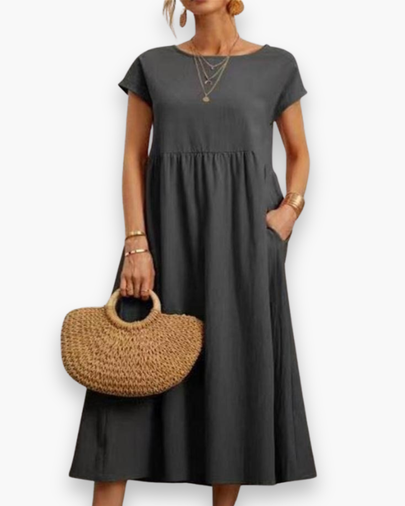 Julika - Robe Longue pour Femmes – Légère & Élégante