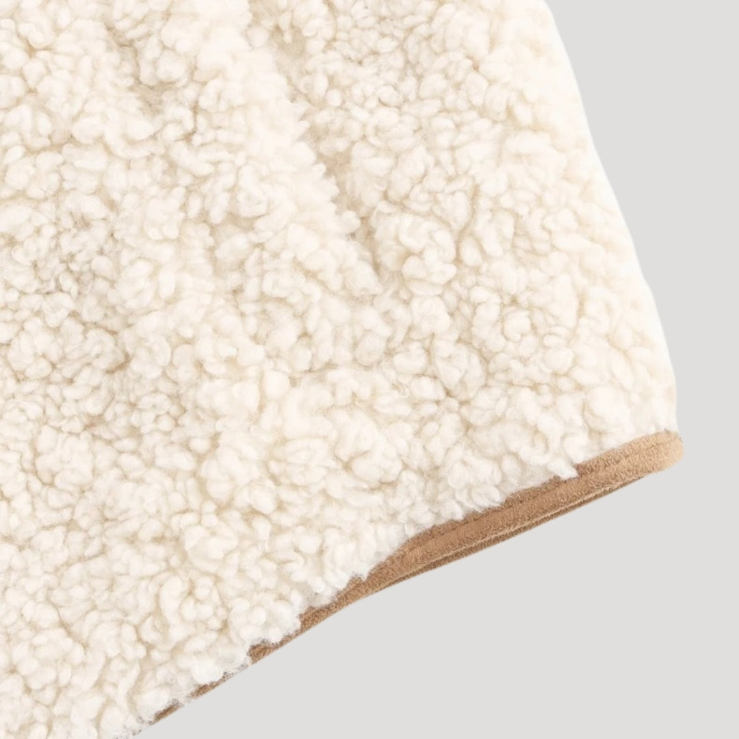 Alyssa | Women’s Spring Tie-Front Cozy Vest Caliboot