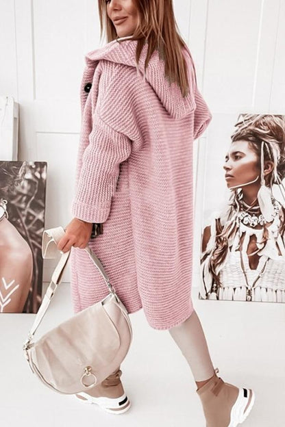 Marsgann - Cardigan Boutonné pour Femmes – Confortable & Stylé