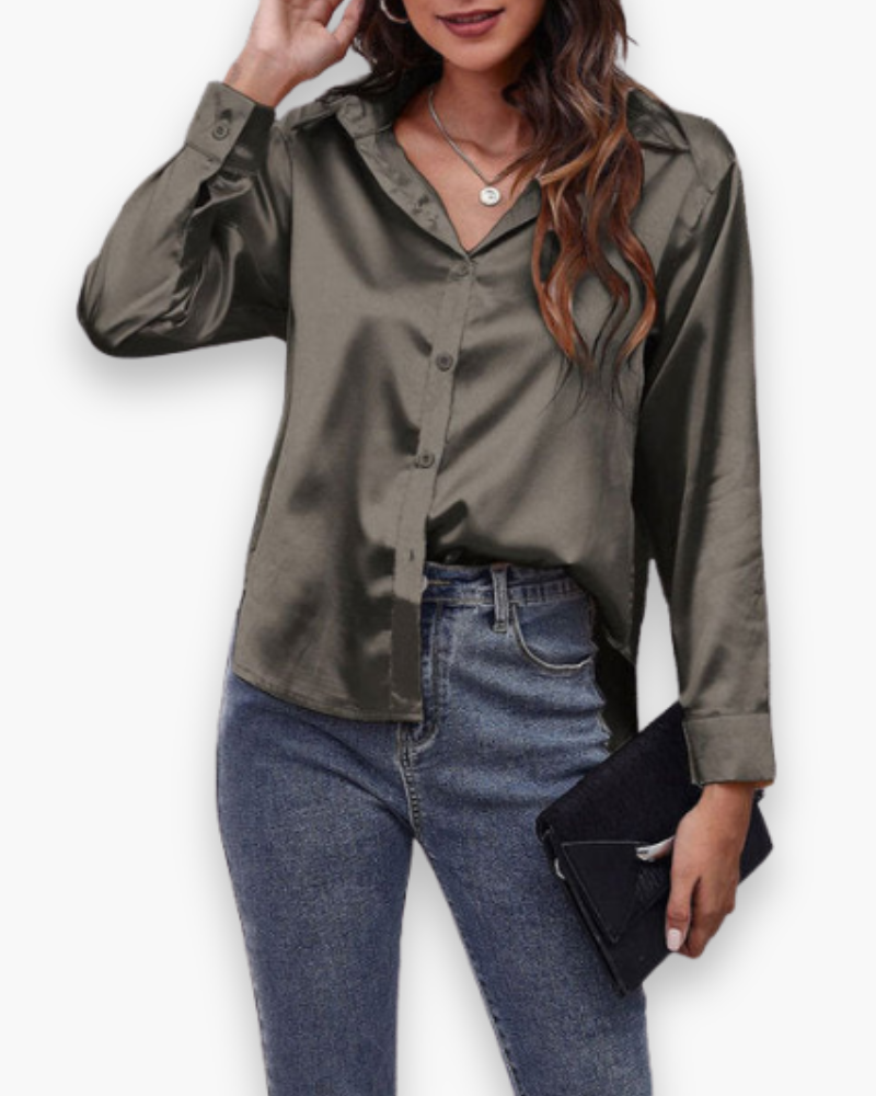 Greta - Blouse Élégante pour Femmes – Chic & Légère