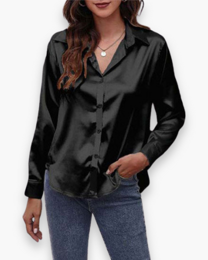 Greta - Blouse Élégante pour Femmes – Chic & Légère