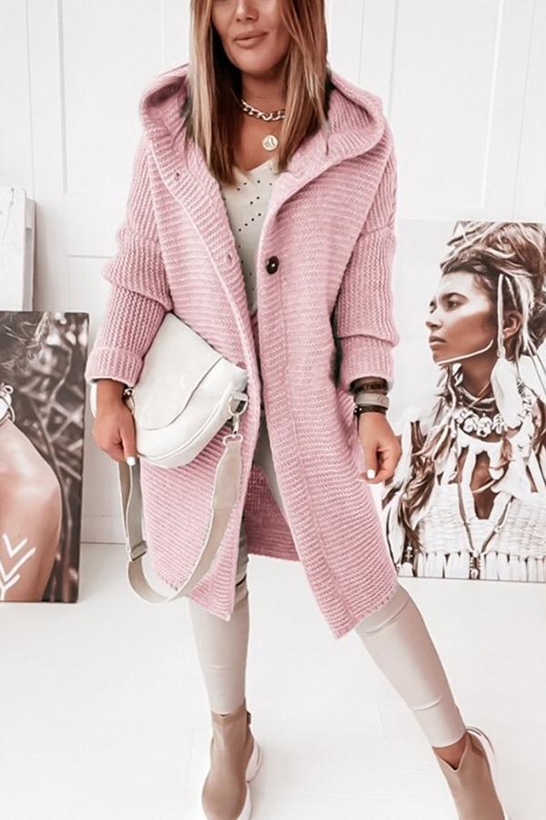 Marsgann - Cardigan Boutonné pour Femmes – Confortable & Stylé