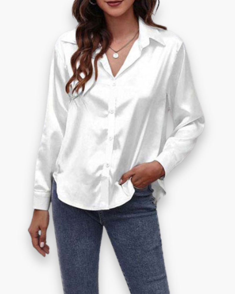 Greta - Blouse Élégante pour Femmes – Chic & Légère
