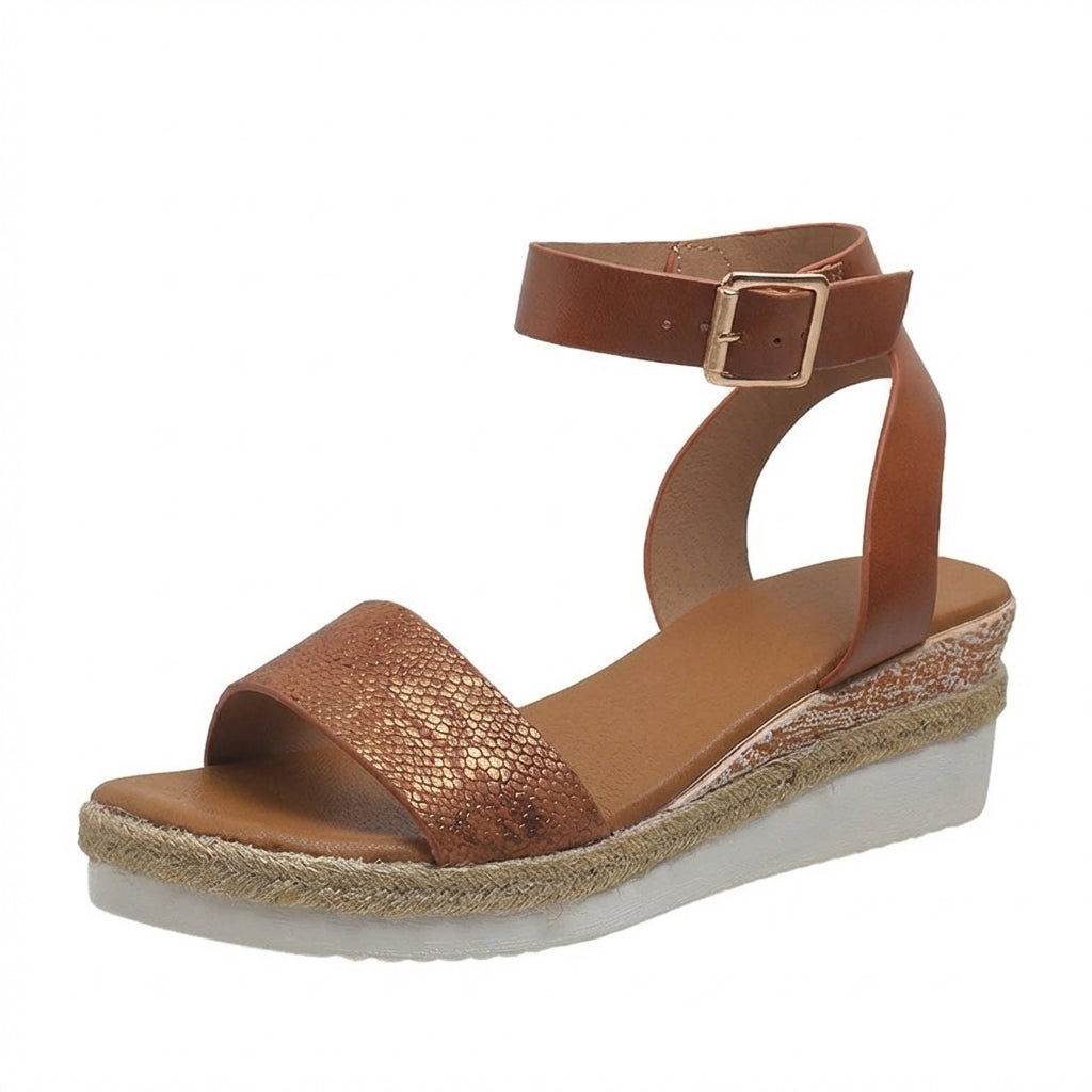 Adjustable Wedge Sandals for Women – Stylish & Comfortable Wedge Heels Caliboot