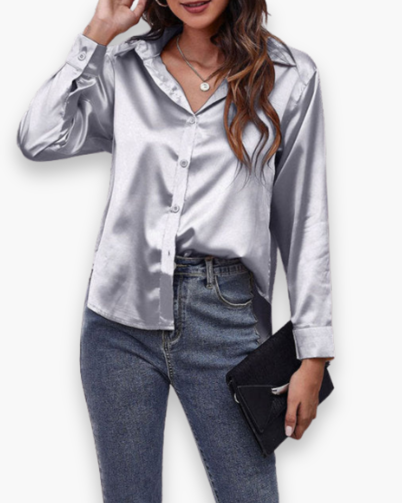 Greta - Blouse Élégante pour Femmes – Chic & Légère