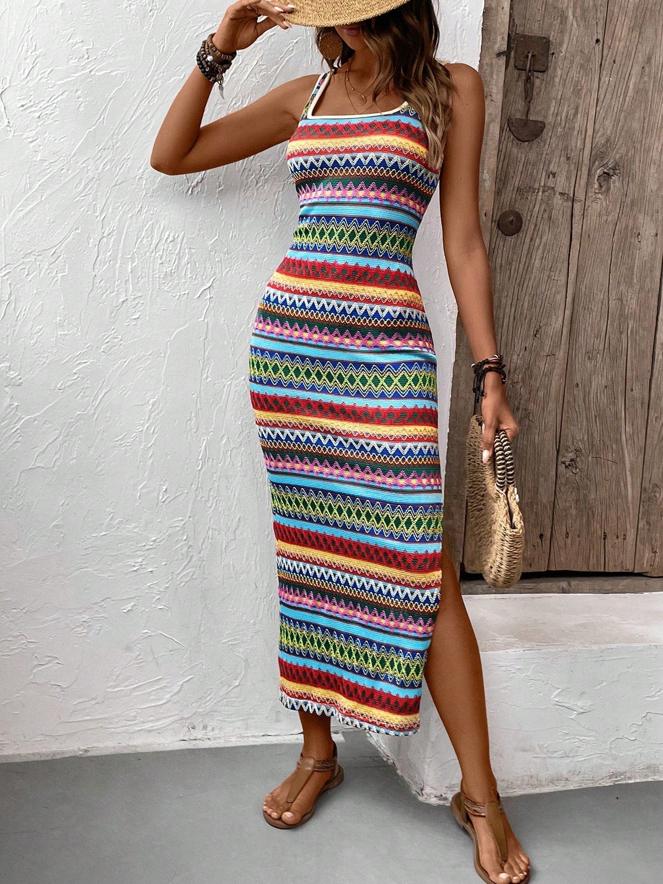 Claire - Robe de Plage pour Femmes – Bohème & Légère