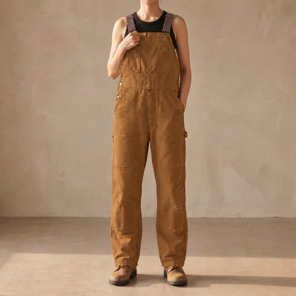 Relaxed Fit Full-Length Overalls – Durable Functional Workwear Caliboot