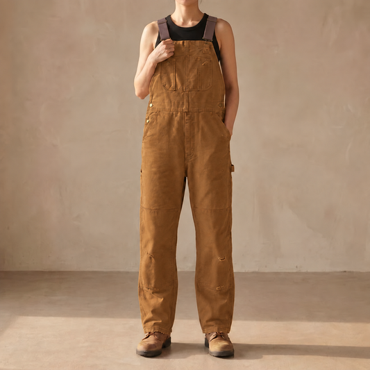 Relaxed Fit Full-Length Overalls – Durable Functional Workwear Caliboot