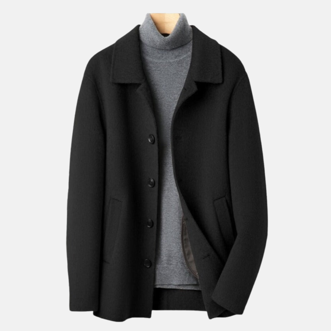 Regular Fit Car Coat for Men – Classic Style & Comfort Caliboot