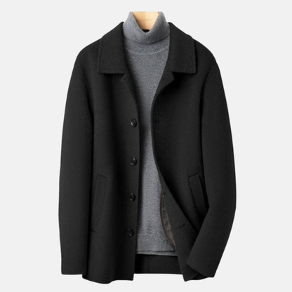 Regular Fit Car Coat for Men – Classic Style & Comfort Caliboot