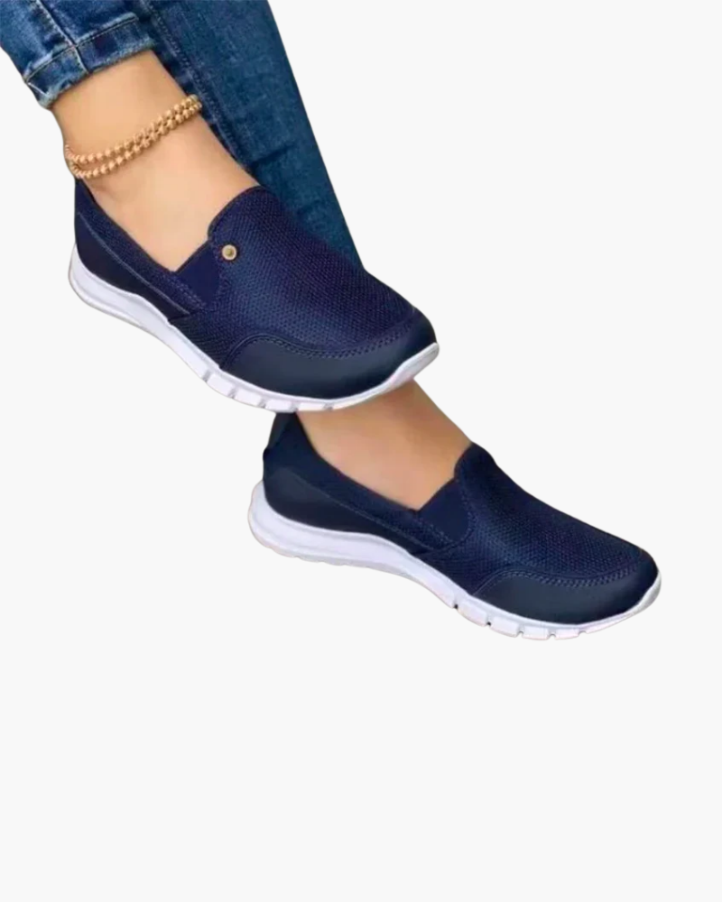 Laura - Baskets Sans Lacets pour Femmes – Confortables & Tendance