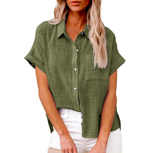 Nolwenn – Blouse Longue pour Femmes – Tendance & Légère